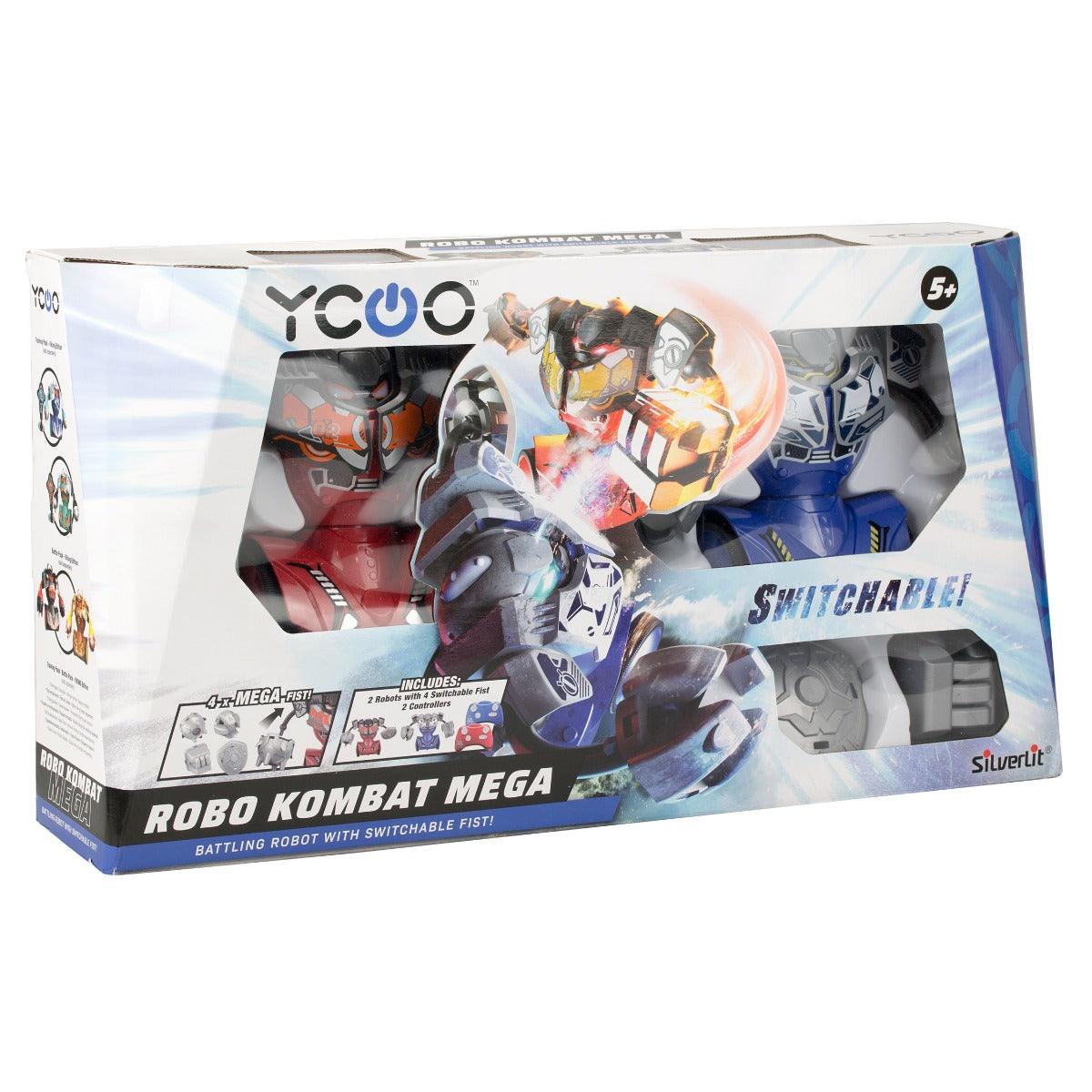 YCOO - ROBO KOMBAT MEGA TWIN PACK - Image 3